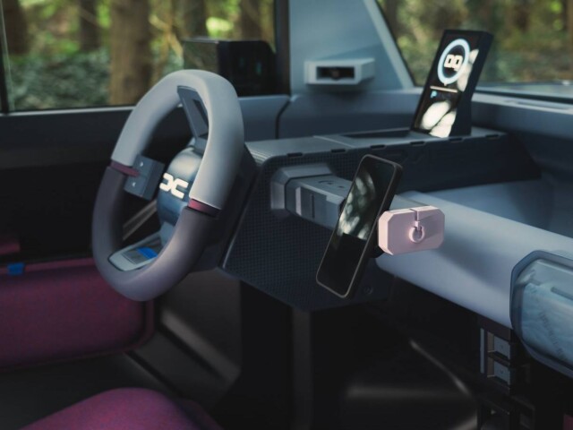 Dacia Hipster interior Dacia Hipster interior