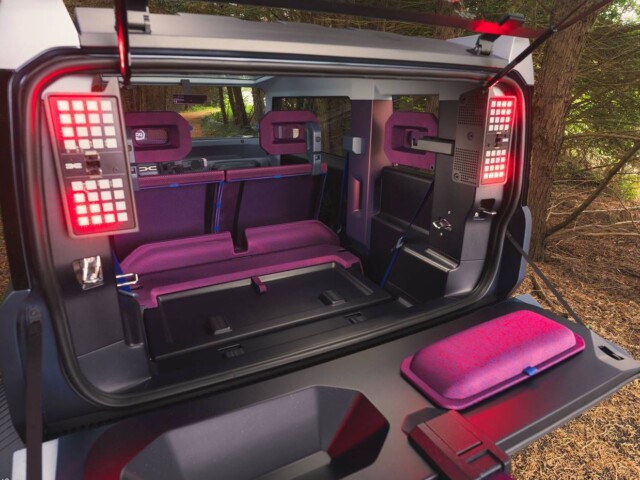 Dacia Hipster porta malas Dacia Hipster porta malas