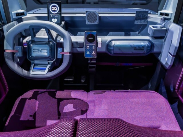 Dacia Hipster interior Dacia Hipster interior