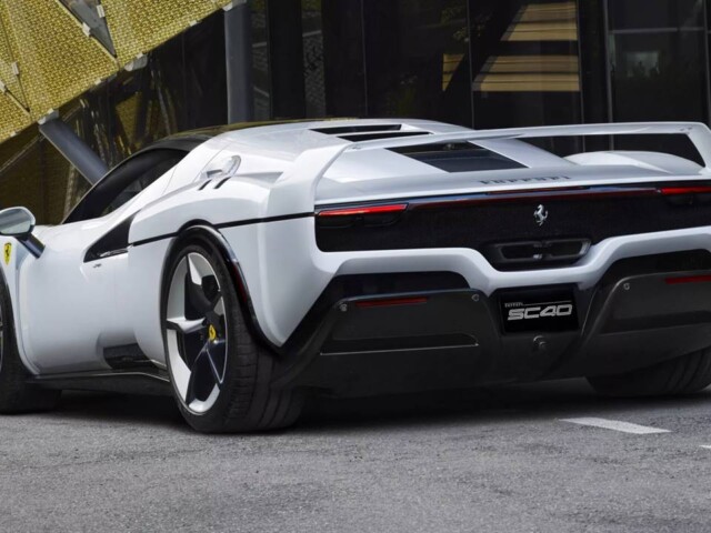 Ferrari SC40 Ferrari SC40