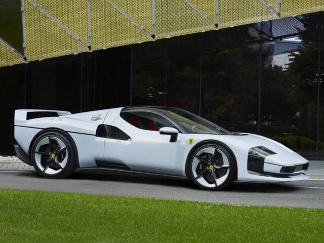 Ferrari SC40 Ferrari SC40