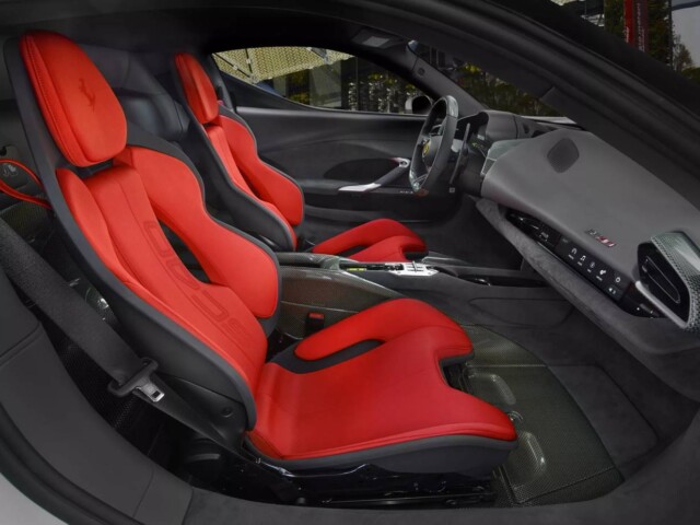 Ferrari SC40 interior Ferrari SC40 interior