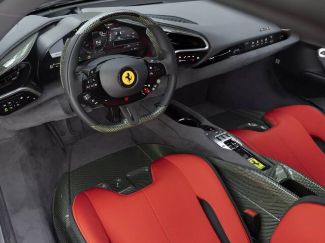 Ferrari SC40 interior Ferrari SC40 interior