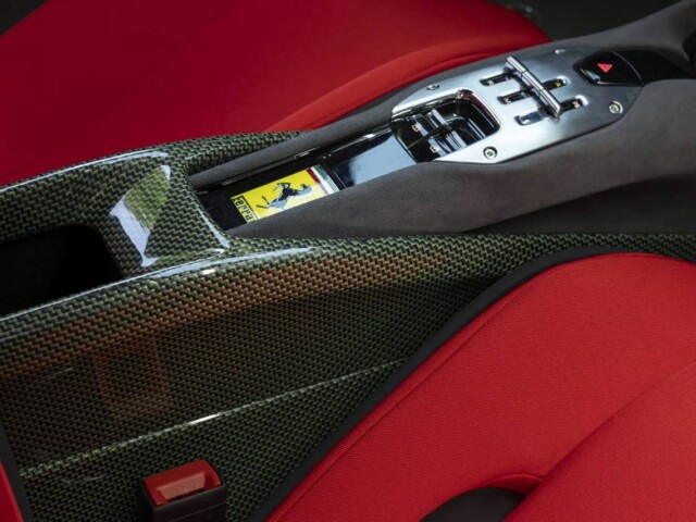 Ferrari SC40 interior Ferrari SC40 interior