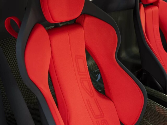 Ferrari SC40 interior Ferrari SC40 interior