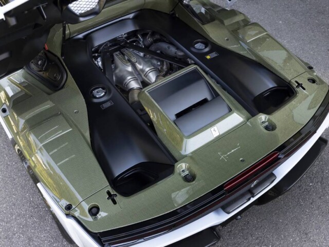 Ferrari SC40 motor engine Ferrari SC40 motor engine