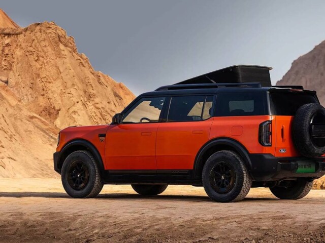 Ford Bronco New Energy EV Ford Bronco New Energy EV