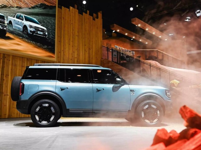 Ford Bronco New Energy EV Ford Bronco New Energy EV