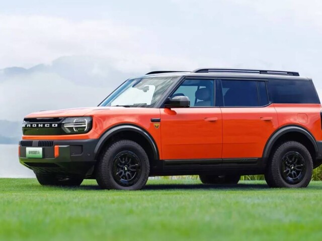 Ford Bronco EV Ford Bronco EV