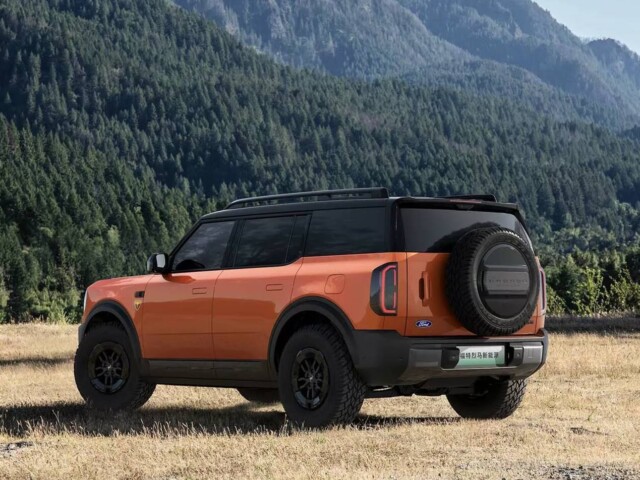 Ford Bronco EV Ford Bronco EV