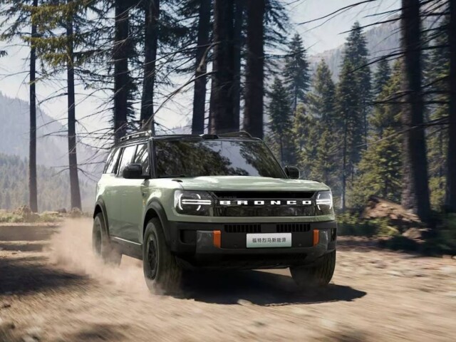 Ford Bronco EV china Ford Bronco EV china