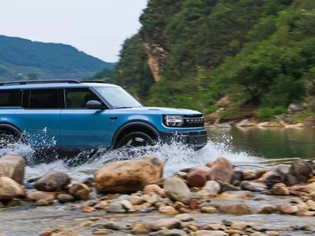 Ford Bronco EV New Energy china Ford Bronco EV New Energy china