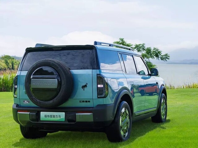 Ford Bronco EV New Energy Smart Horse Ford Bronco EV New Energy Smart Horse