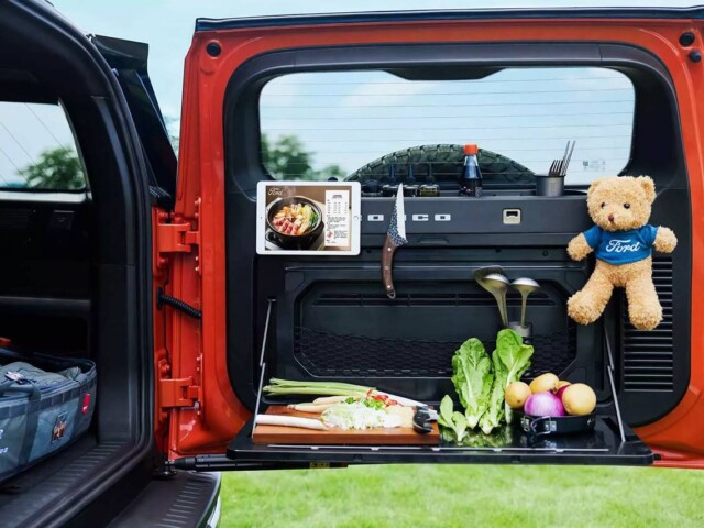 ford bronco ev basecamp interior ford bronco ev basecamp interior