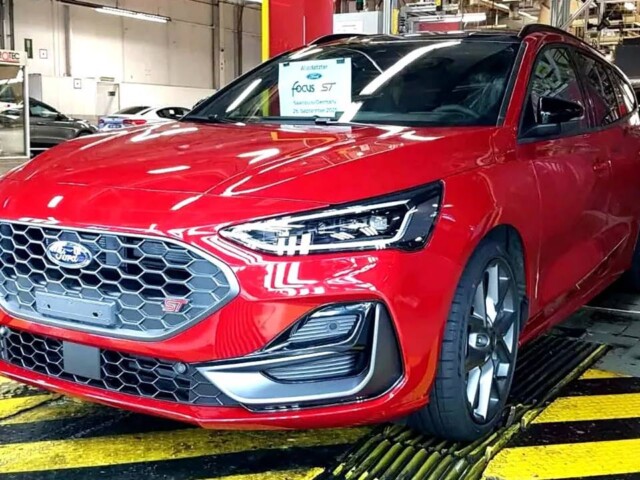 Ford Focus ST 2025 Ford Focus ST 2025