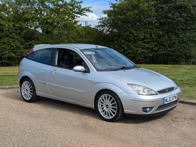 Ford Focus ST 2002 Ford Focus ST 2002
