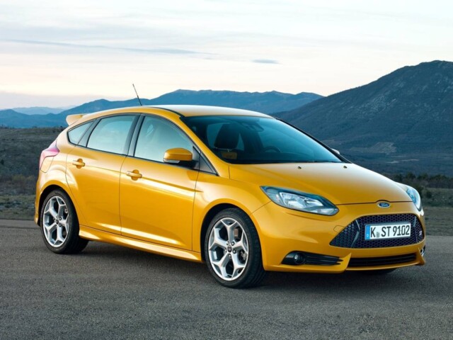 Ford Focus ST 2013 2017 Ford Focus ST 2013 2017