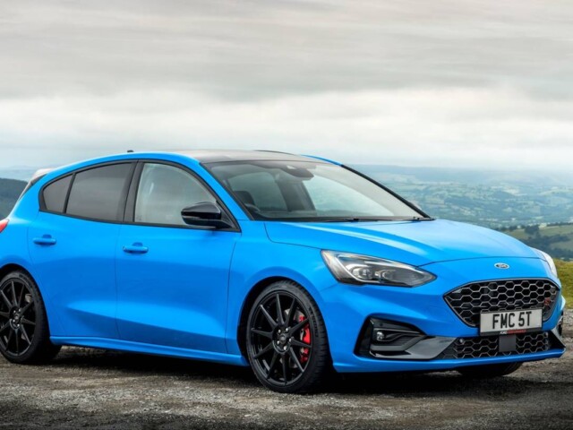 Ford Focus ST 2020 2025 Ford Focus ST 2020 2025