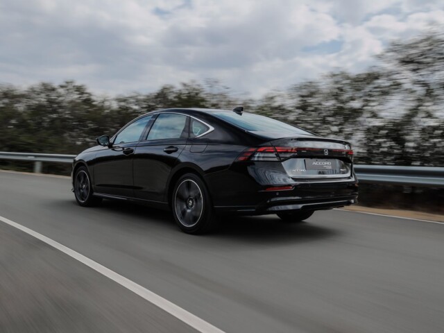 Honda Accord 2025 traseira Honda Accord 2025 traseira