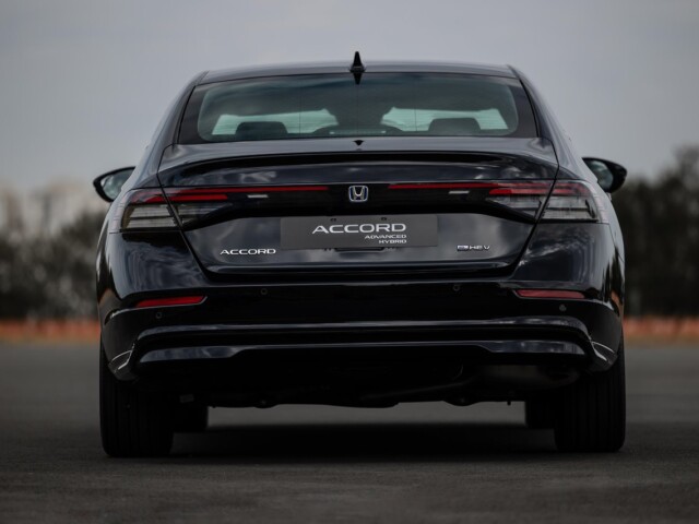 Accord 2025 traseira Accord 2025 traseira