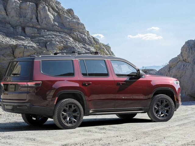 Jeep Grand Wagonner 2026 Jeep Grand Wagonner 2026