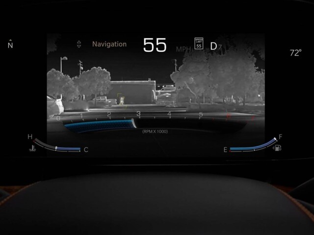 Jeep Grand Wagonner 2026 interior painel visão noturna Jeep Grand Wagonner 2026 interior painel visão noturna