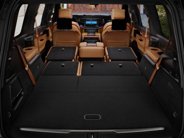 Jeep Grand Wagonner 2026 interior Jeep Grand Wagonner 2026 interior
