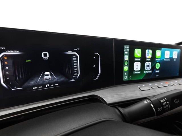 Nova Ram Dakota começa a ser vendida por R$ 289.990 e R$ 309.990 6 Ram Dakota 2026 painel digital