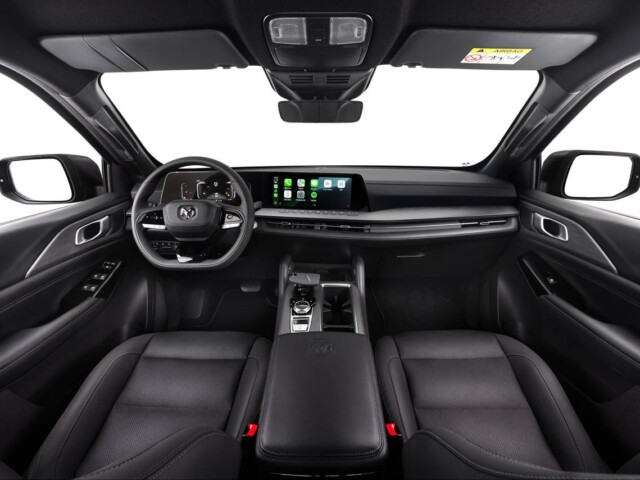 Ram Dakota 2026 interior Ram Dakota 2026 interior