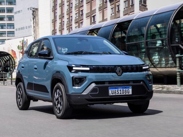 Novo Renault Kwid E-Tech 2026 Novo Renault Kwid E-Tech 2026