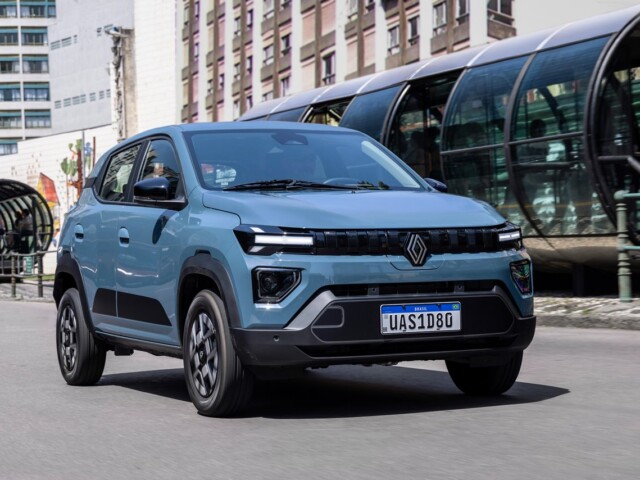 Novo Renault Kwid E-Tech 2026 Novo Renault Kwid E-Tech 2026
