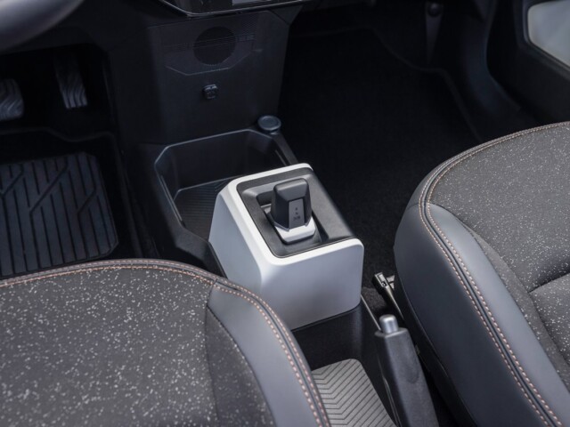 Renault Kwid E-Tech 2026 interior câmbio Renault Kwid E-Tech 2026 interior câmbio