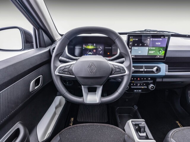 Renault Kwid E-Tech 2026 interior Renault Kwid E-Tech 2026 interior