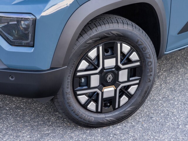 Novo Renault Kwid E-Tech 2026 rodas Novo Renault Kwid E-Tech 2026 rodas