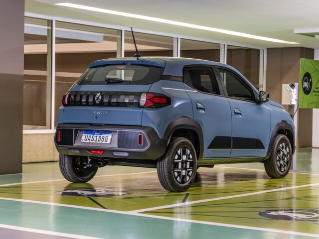 Renault Kwid E-Tech 2026 Renault Kwid E-Tech 2026