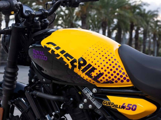 Royal Enfield Guerrilla 450 Royal Enfield Guerrilla 450