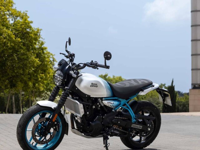 Royal Enfield Guerrilla 450 Royal Enfield Guerrilla 450