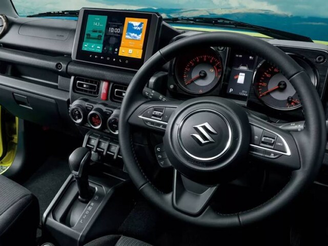 Suzuki Jimny 2026 interior painel Suzuki Jimny 2026 interior painel