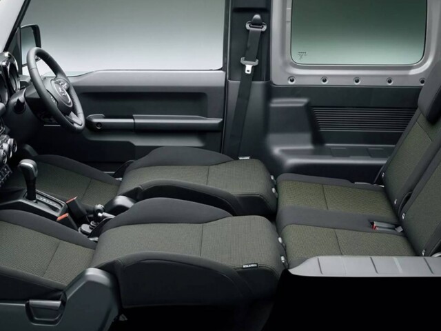 Suzuki Jimny 2026 interior Suzuki Jimny 2026 interior