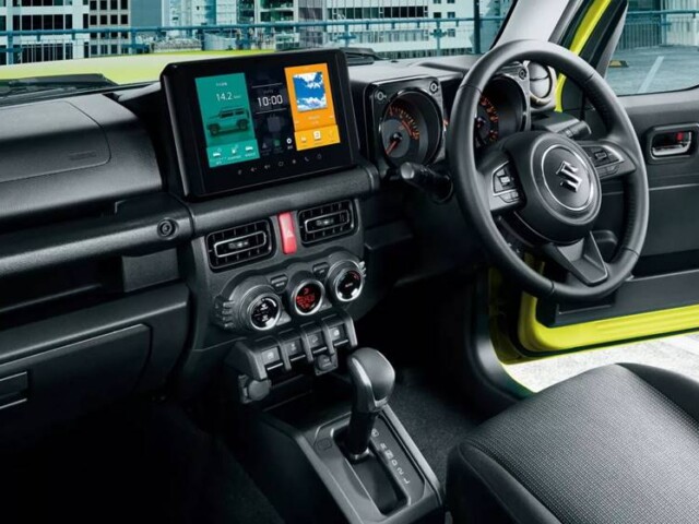 Suzuki Jimny 2026 interior Suzuki Jimny 2026 interior