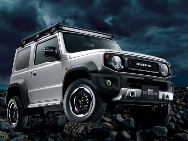 Suzuki Jimny Sierra 2026 Suzuki Jimny Sierra 2026