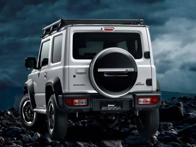 Suzuki Jimny Sierra 2026 Suzuki Jimny Sierra 2026