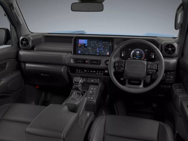 interior toyota land cruiser fj 2026 interior toyota land cruiser fj 2026