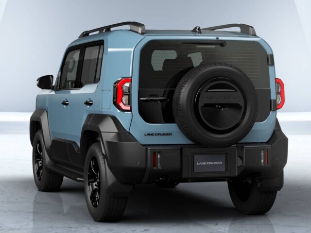 Toyota Land Cruiser FJ Toyota Land Cruiser FJ