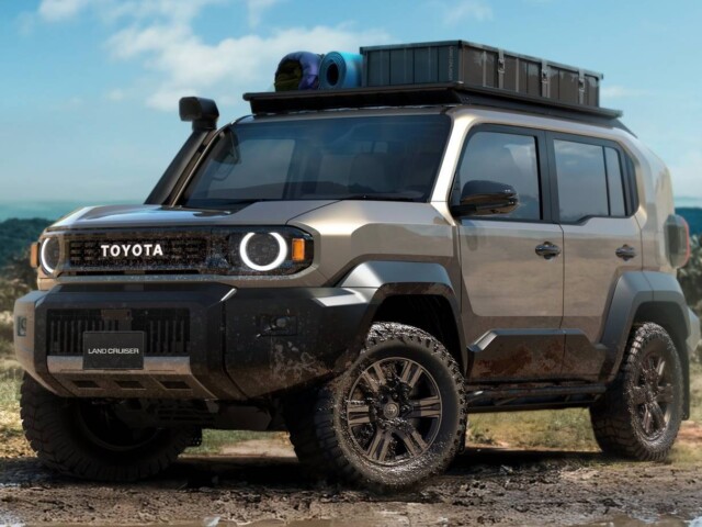Toyota Land Cruiser FJ Toyota Land Cruiser FJ