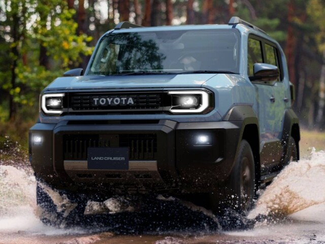 Toyota Land Cruiser FJ Toyota Land Cruiser FJ