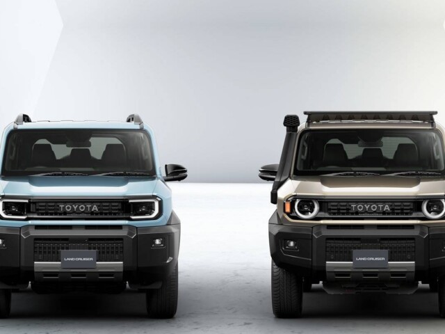 Toyota Land Cruiser FJ 2026 Toyota Land Cruiser FJ 2026