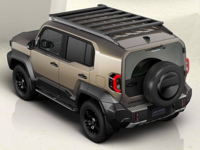 Toyota Land Cruiser FJ Toyota Land Cruiser FJ