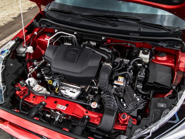 Toyota Yaris Cross 2026 motor Toyota Yaris Cross 2026 motor