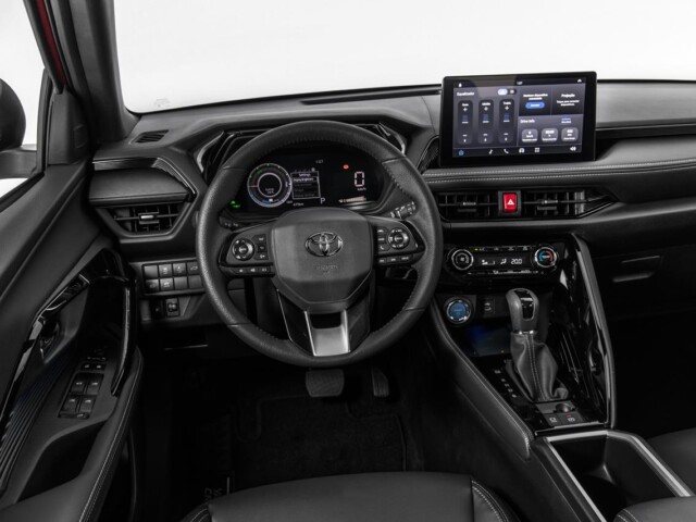 Toyota Yaris Cross interior Toyota Yaris Cross interior